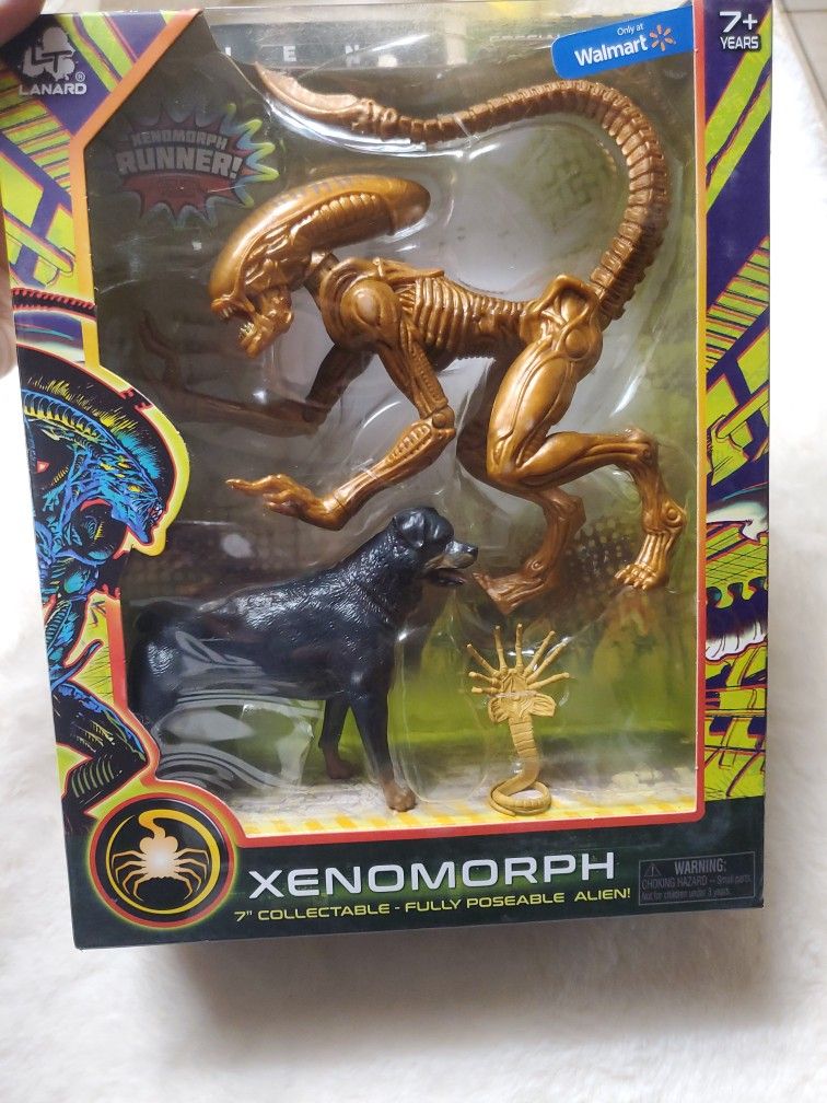 Lanard - Xenomorph - Alien Runner - Action Figure - Walmart Exclusive - Alien 3