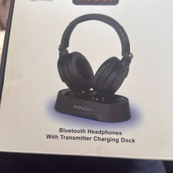 Nouui Bluetooth Headphones 