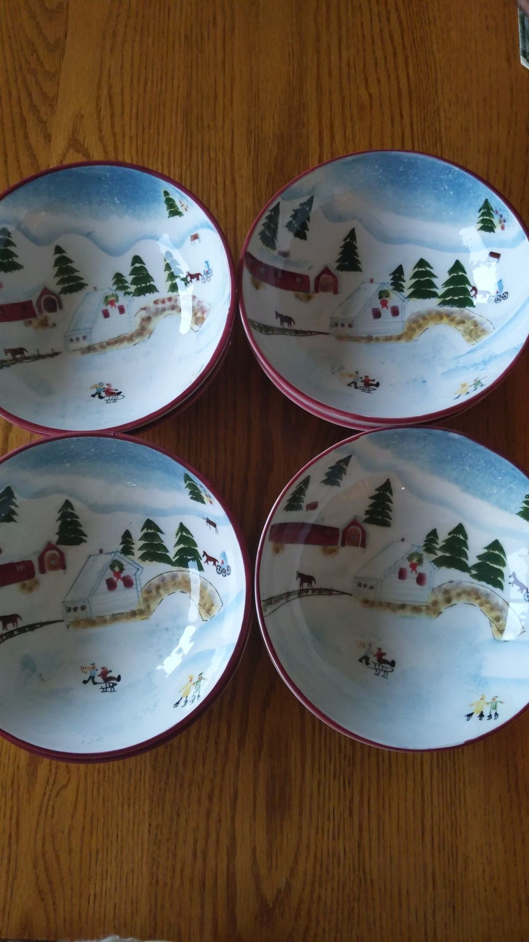 David Carter Brown Soup/Salad Bowls