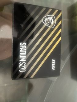 MSI Spatium S270