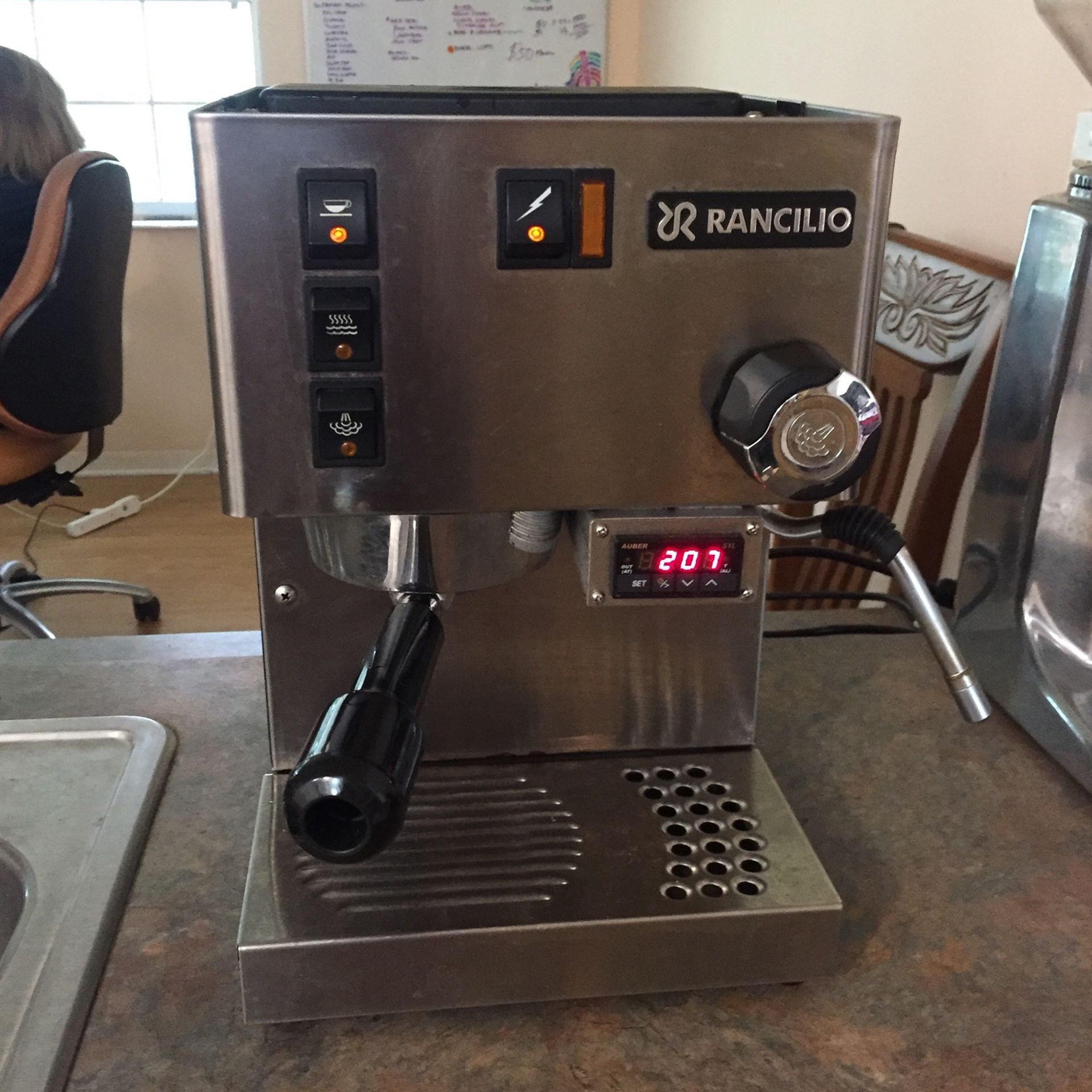 Pulling Consecutive Double Shots With The Rancilio Silvia, 48 OFF