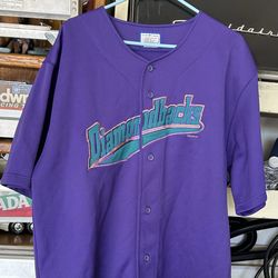 Vintage Arizona Diamond back large jersey