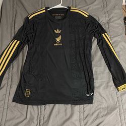 México Black And Gold 25’ Jersey