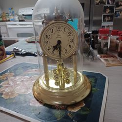 Elgin American Anniversary Clock 