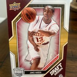 James Harden Rookie Card 