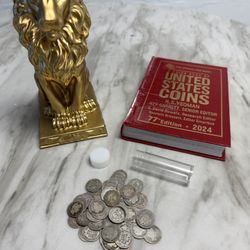 1 Roll Of Barber Dimes 