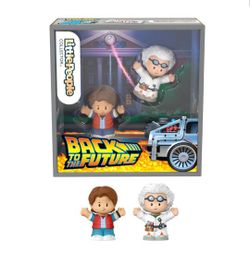 Little People Collector Back to the Future Special Edition Set