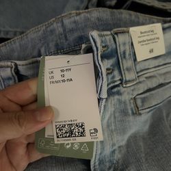 Pants for a girl 