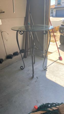 Beautiful High Table From Pier One