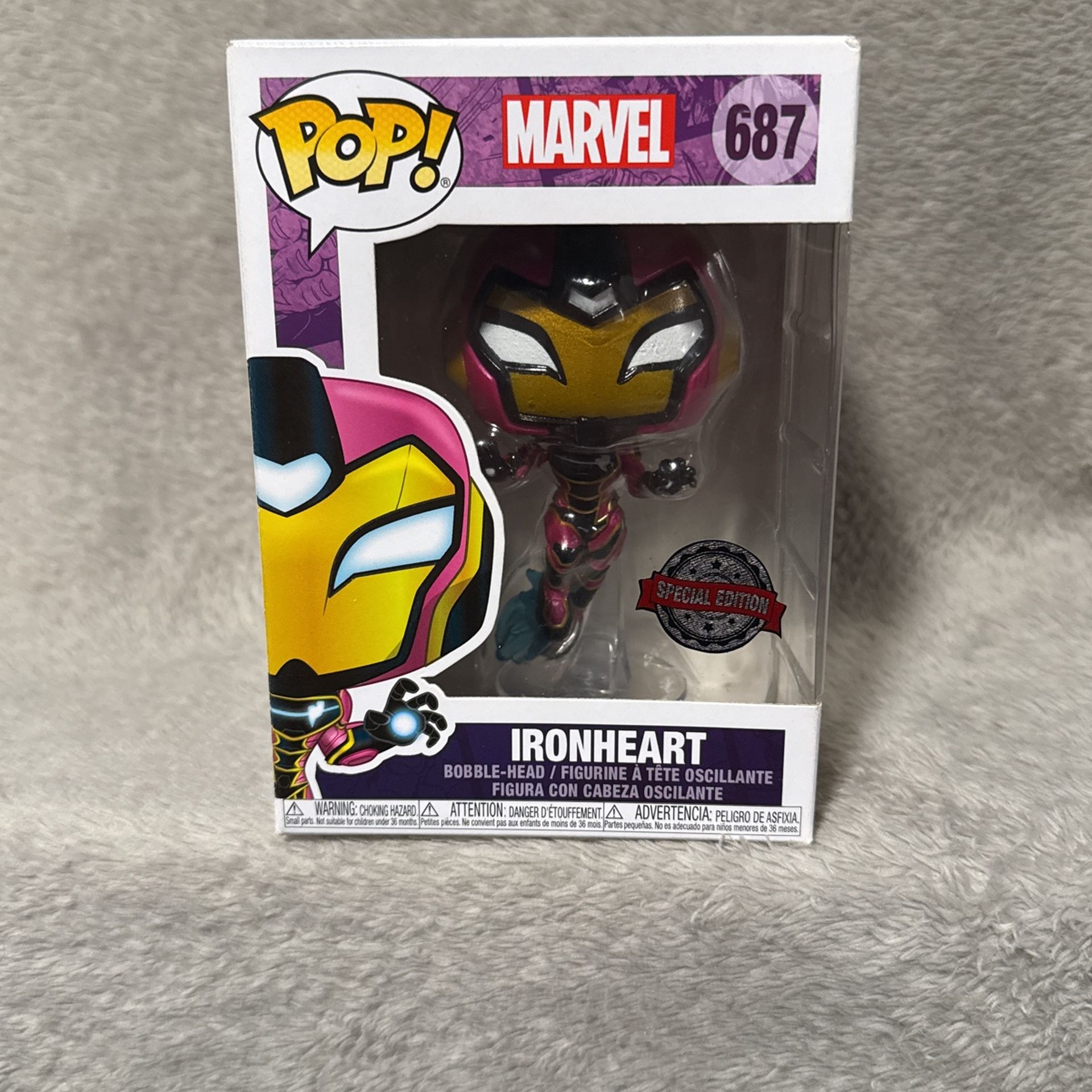 Ironheart Funko Pop 