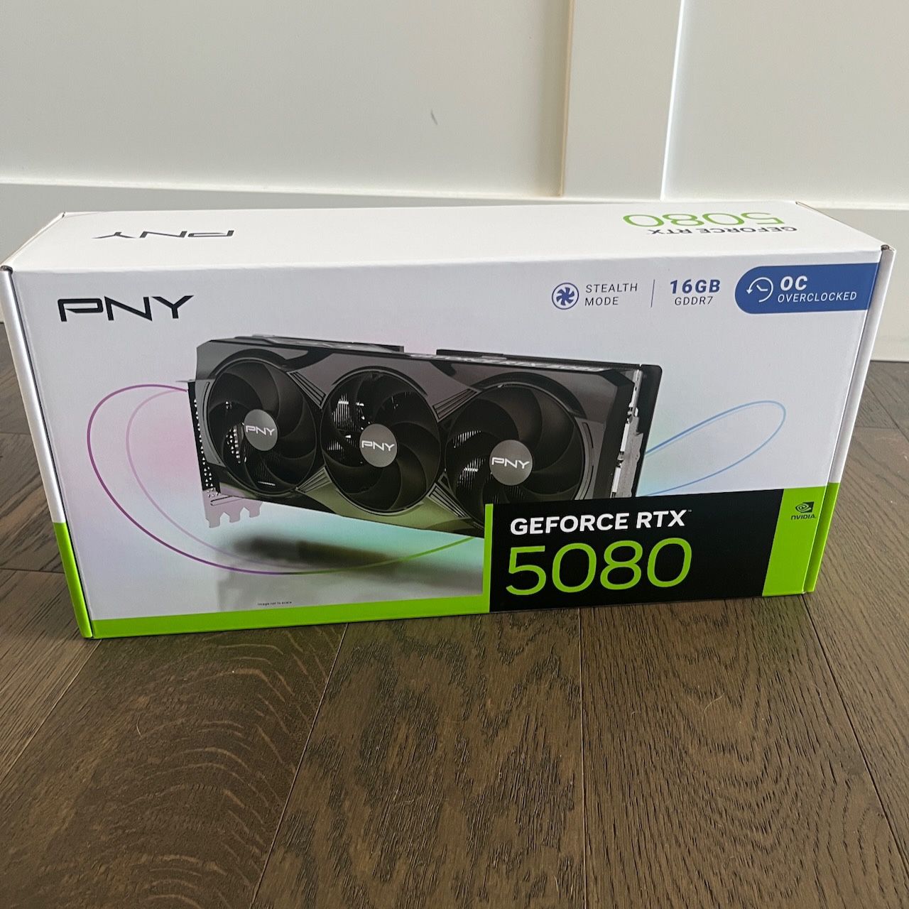 PNY GeForce RTX 5080 OC Triple Fan