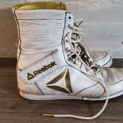 Vintage reebok 2025 boxing boots