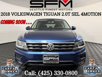 2018 Volkswagen Tiguan