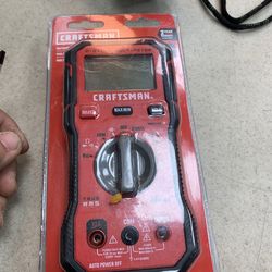 CRAFTMAN Multi Metro digital meter