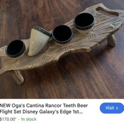 Cantina Bar Edge Galaxy Star war 