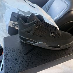 Jordan 4 Black Cat Size 8.5 $300