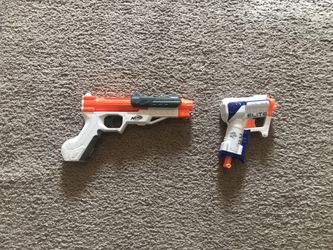 Nerf guns