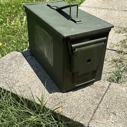 Military Cans For Storage $10 Each