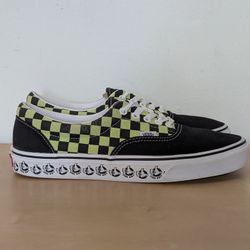 Vans Era BMX Checkerboard Black Sharp Green Bike Skateboarding Shoes Men’s Size 10.5 Sneakers