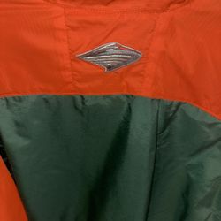 Men’s Nike University Of Miami Full Zip Jacket 