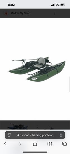 Fishcat 9 Pontoon Fishing Boat