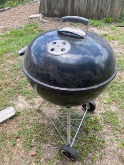 Weber Charcoal Kettle Grill