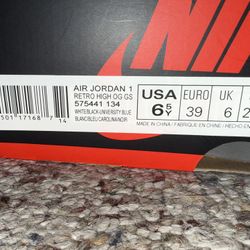 Jordan 1 Retro High OG Univ Blue 