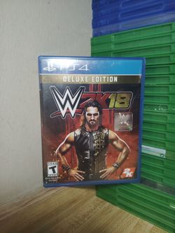 PS4 ww2k18 deluxe