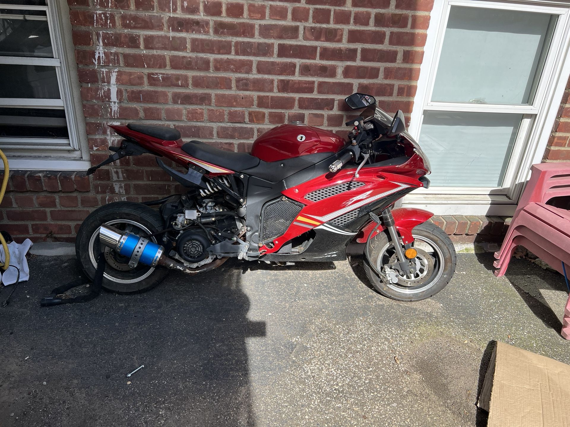 2021 ZNEN MARSHAL150