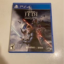 Star wars fallen order on sale ps4 used