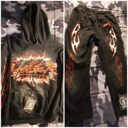 Hellstar – Hoodie + Sweatpants 