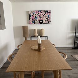 West Elm Dining Table