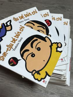 32 Chapters of Crayon Shin Chan in Vietnamese