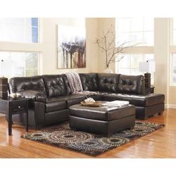Sectional In Stock For Immediate Delivery 