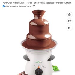 Fondue Maker Brand New