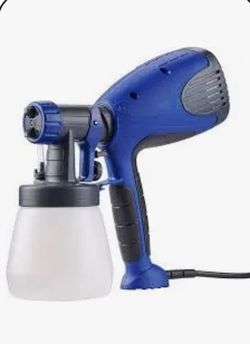 Electric Quick Finish HVLP Paint Sprayer gun