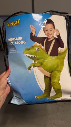Dino costume