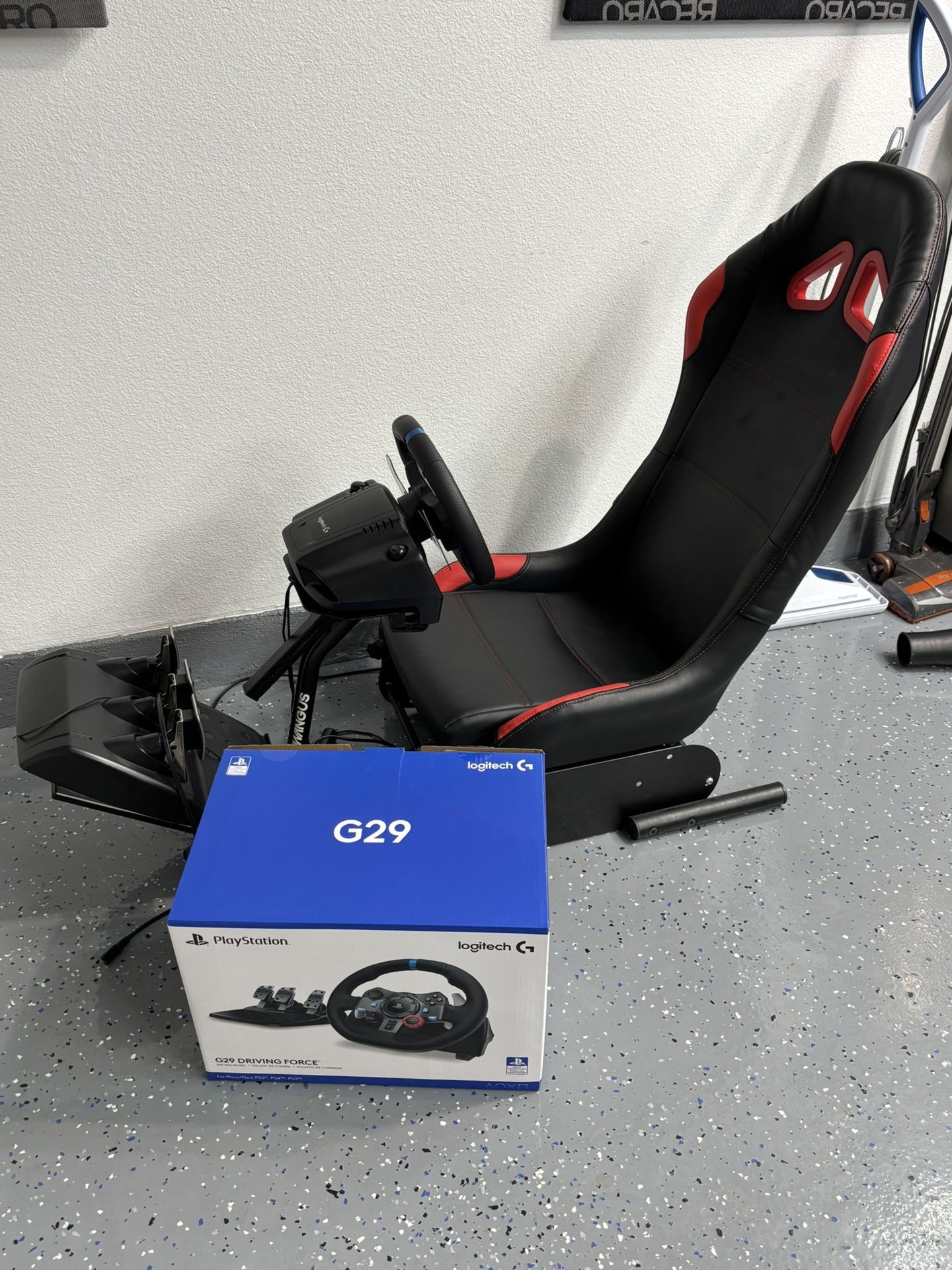 Logitech Racing Simulator