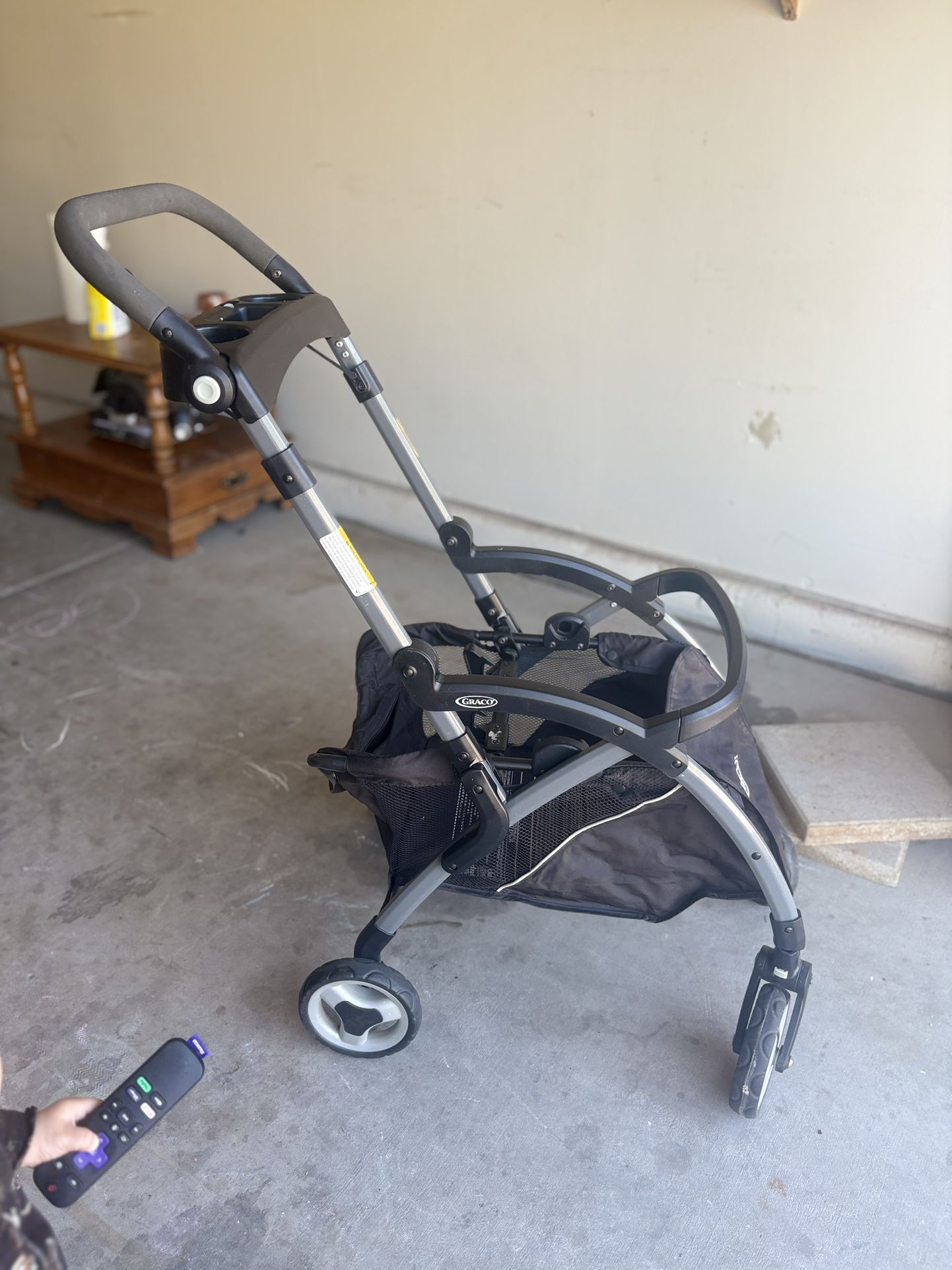 Graco Click In Stroller And Car Seat With Base