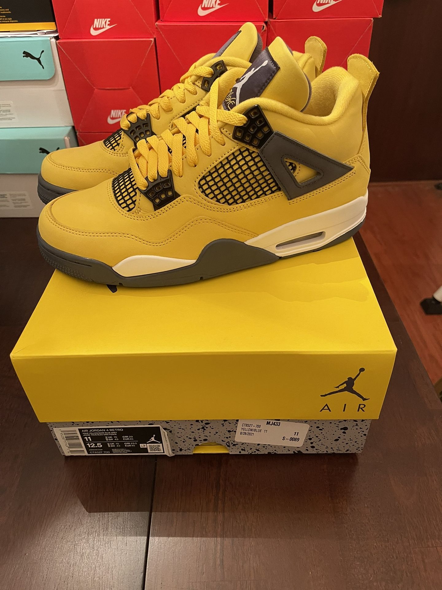 Air Jordan 4 Retro “Lightning” sz.11