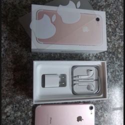 iPhone 7 rose gold