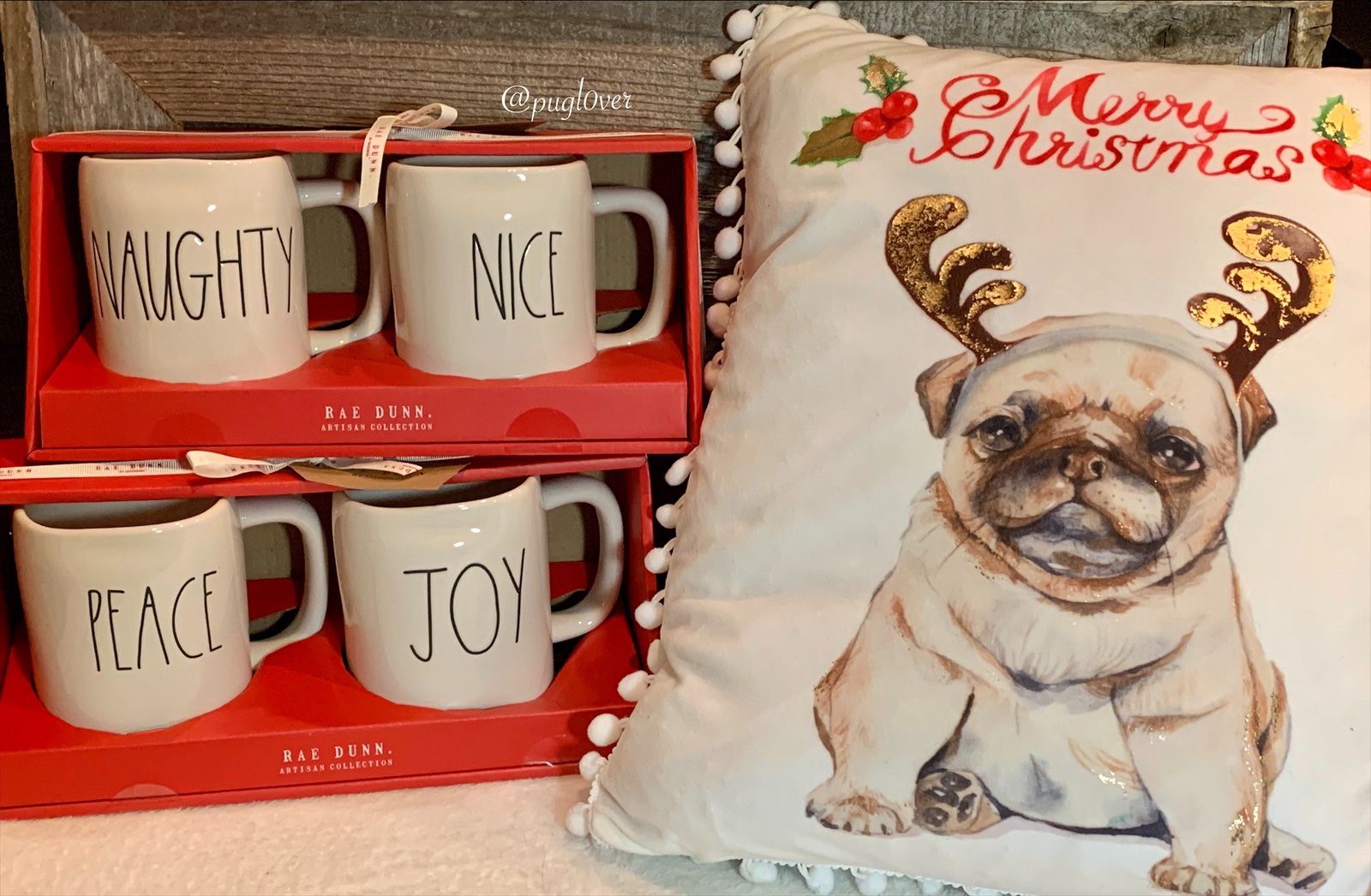 RAE DUNN 2019 Christmas Mugs ✨