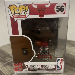Funko POP! NBA: Michael Jordan – Rookie Jersey (Exclusive Special Edition)