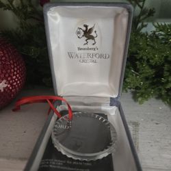 Waterford Crystal Ornaments 