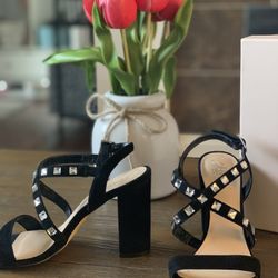 Jewel Badgley Black Heels