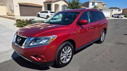 2016 Nissan Pathfinder