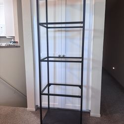 Glass Storage Shelving 