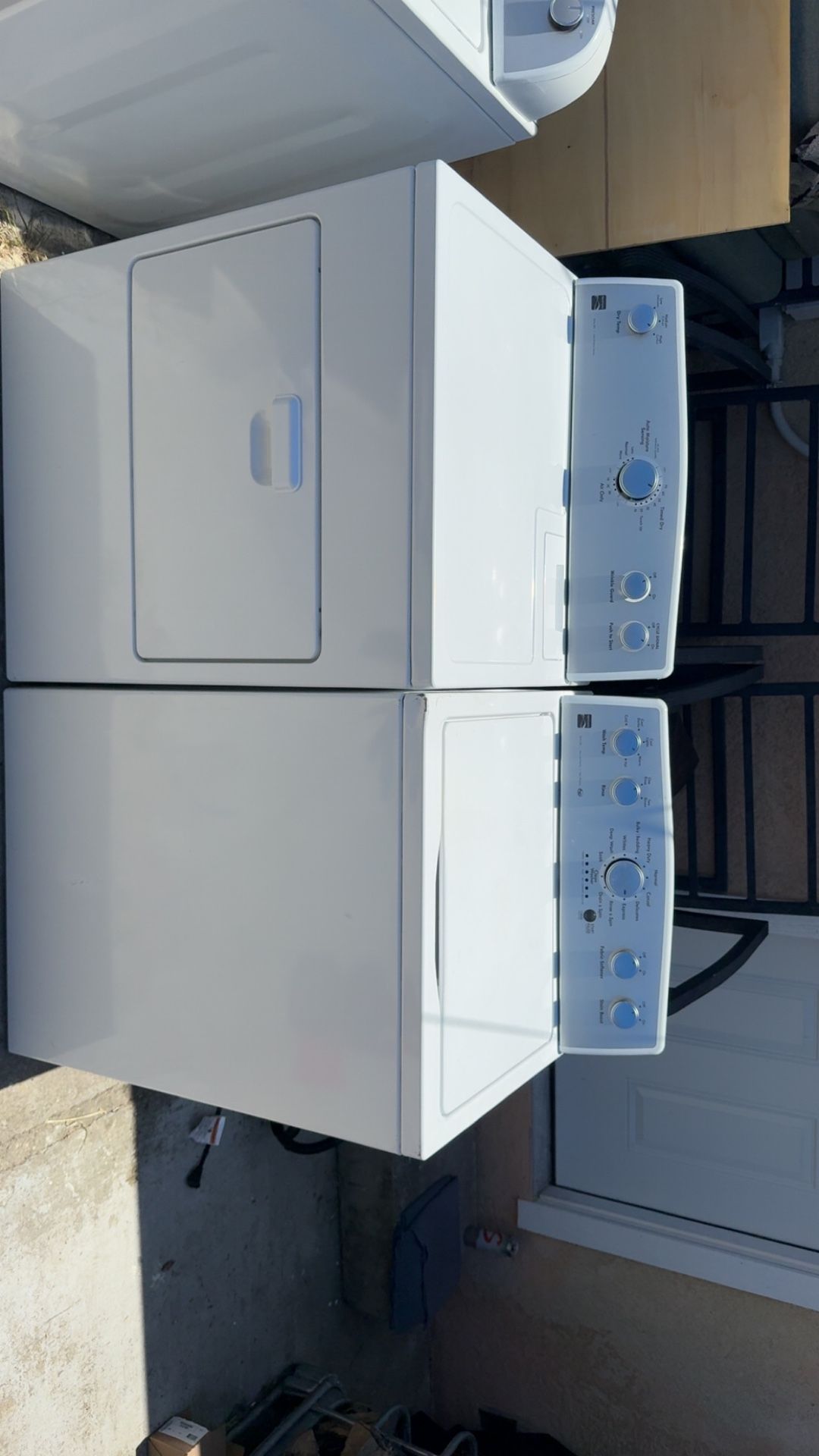 Kenmore Electric Washer And Dryer’