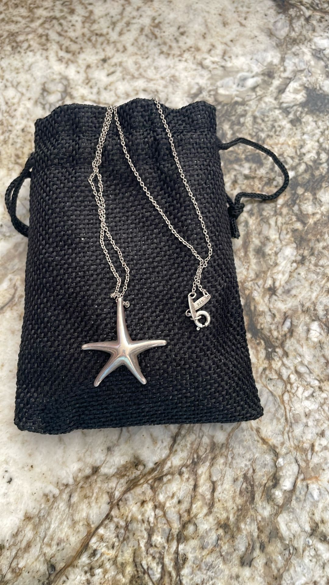 Tiffany’s Starfish Pendant