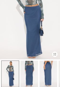 New Fashion Nova Maxi Skirt XS